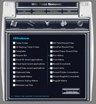 BPS Windows Trace Remover screenshot